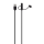 Xqisit KABEL USB - micro-USB/Lightning/USB-C 1M XQISIT czarny # - 1451231 - zdjęcie 3